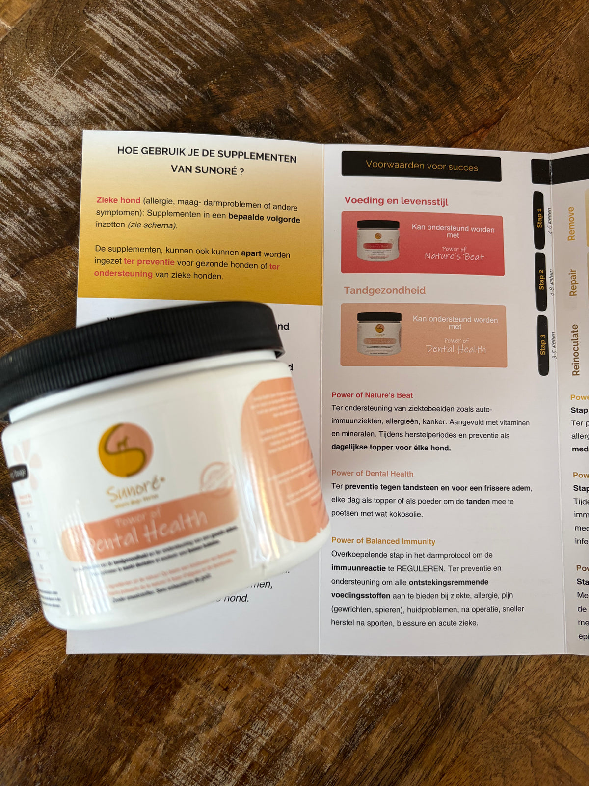 Sunoré Power of Dental Health