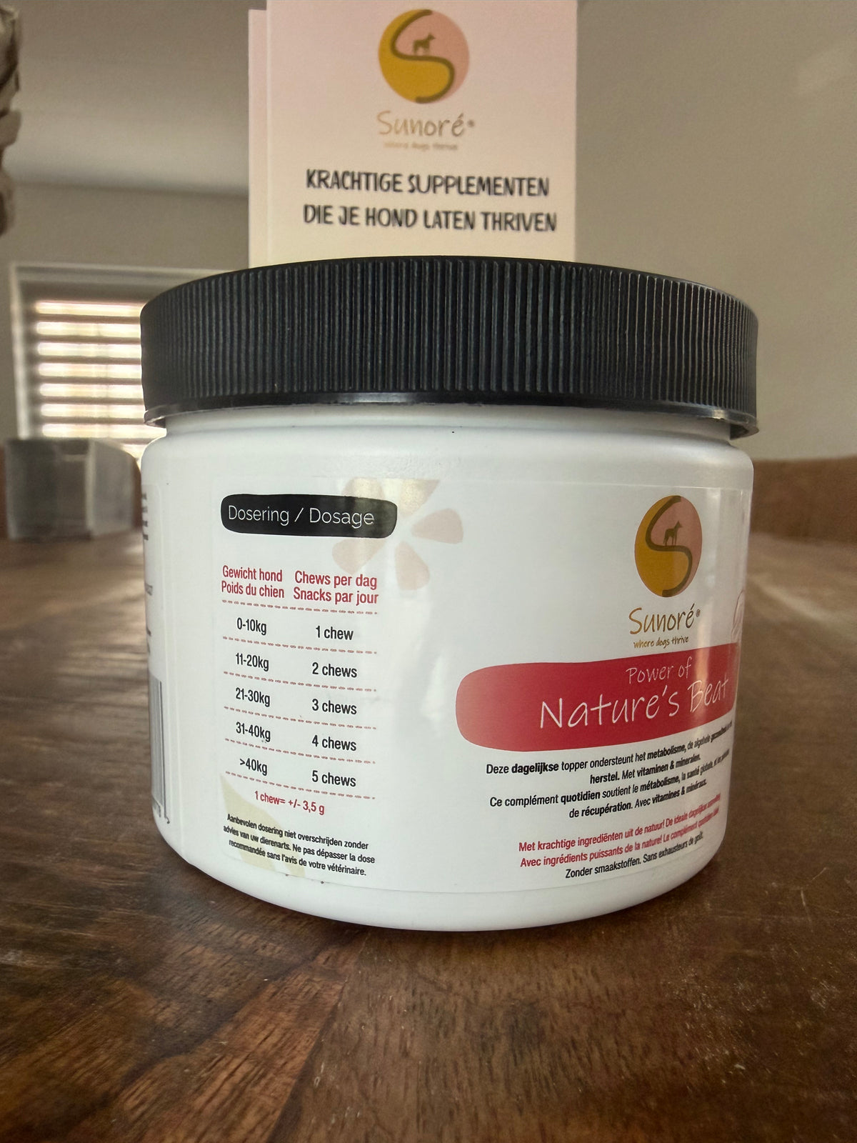 Sunoré Power of Nature's Beat